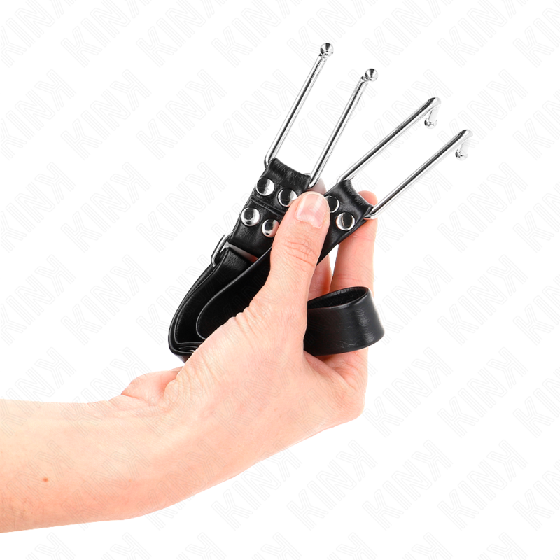 KINK – Knebel, verstellbarer Metallhaken, 36–52 cm