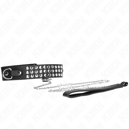 KINK - HALSKETTE MIT ARMBAND 65 CM MIT EINSTELLBAREM GLANZ 37-42 CM X 5,3 CM