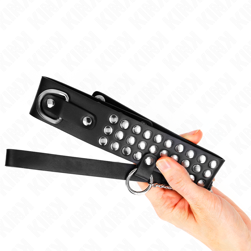 KINK - HALSKETTE MIT ARMBAND 65 CM MIT EINSTELLBAREM GLANZ 37-42 CM X 5,3 CM