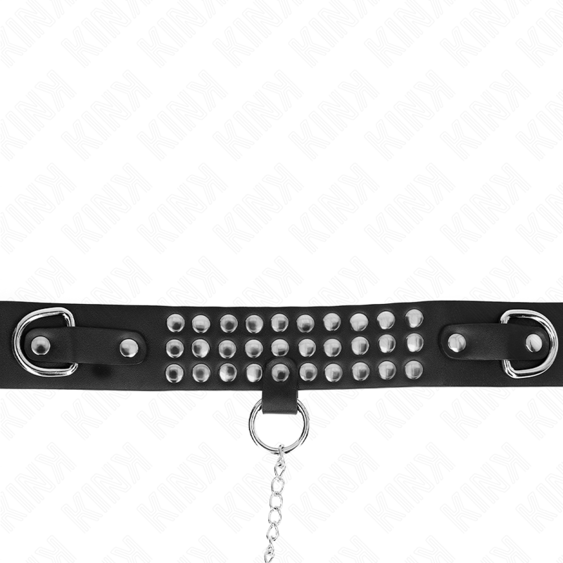 KINK - HALSKETTE MIT ARMBAND 65 CM MIT EINSTELLBAREM GLANZ 37-42 CM X 5,3 CM