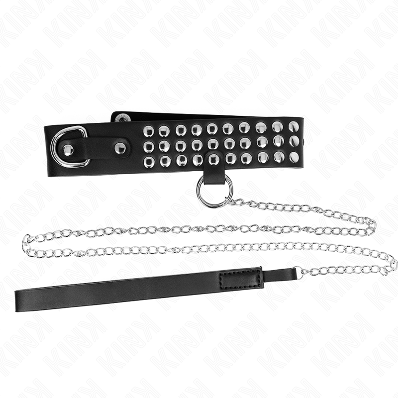 KINK - HALSKETTE MIT ARMBAND 65 CM MIT EINSTELLBAREM GLANZ 37-42 CM X 5,3 CM