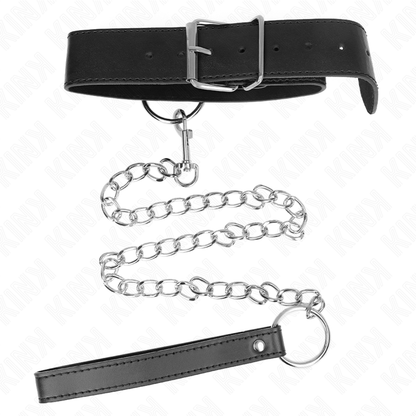 KINK – BASIC-MODELL-HALSBAND MIT MODELL-4-LEINE, VERSTELLBAR 36-43 CM