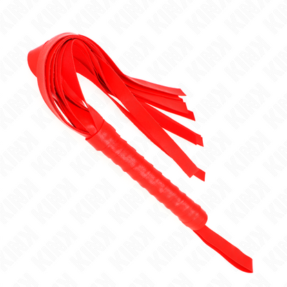 KINK - Rote Wide Tail Whip 48,5 CM