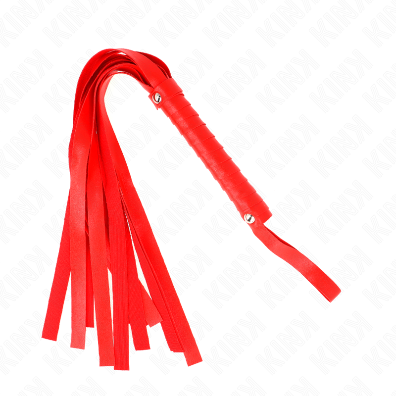 KINK - Rote Wide Tail Whip 48,5 CM