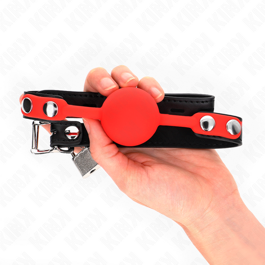 KINK - SILIKONSTAB 4 CM MIT SCHLOSS 60 x 2 CM