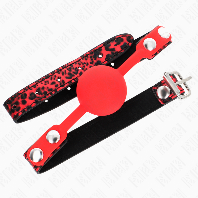 KINK - SILIKONBALL 4 CM Knebel MODELL 2 60 x 2 CM