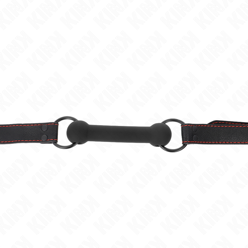 KINK - KNOCHENTASCHE MIT VERSTELLBAREM SCHWARZEM LEDERRIEMEN 41-57 CM