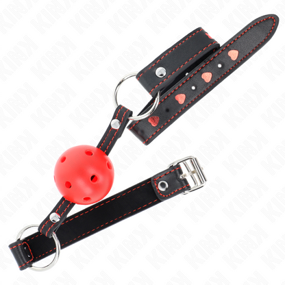 KINK - HOLLOW HOLLOW STICK ROTES MODELL 2 65 x 2,5 CM