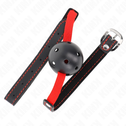 KINK - HOHLSTICK 4,5 CM MIT ELASTISCHEM GÜRTEL 56 x 1,5 CM