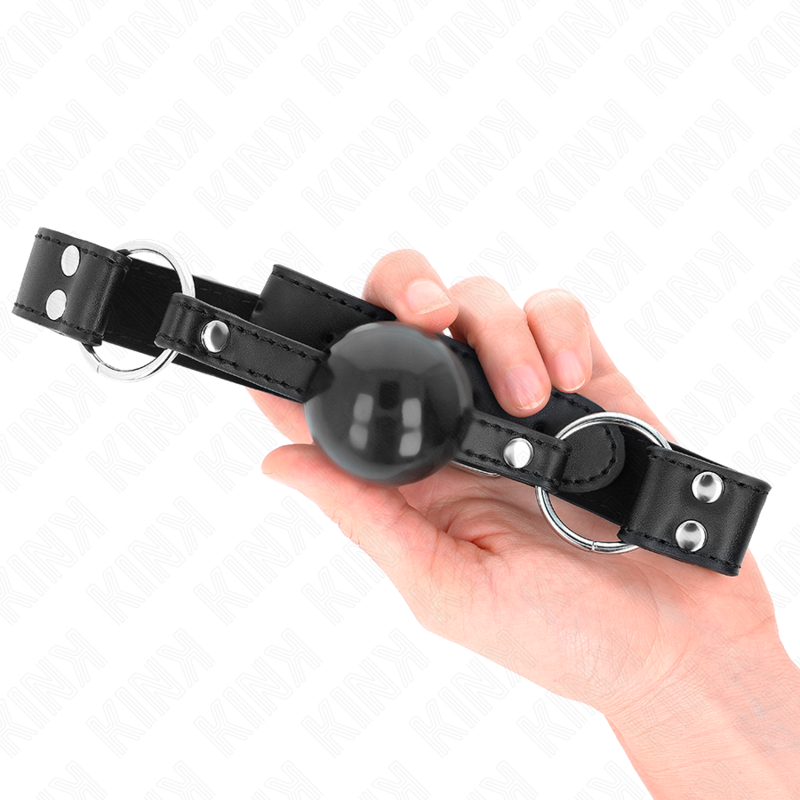 KINK – WEICHER UND STARKER KUGELSTICK 4 CM MIT LEDERRIEMEN 62 x 2,5 CM VERSTELLBAR 42-58 CM