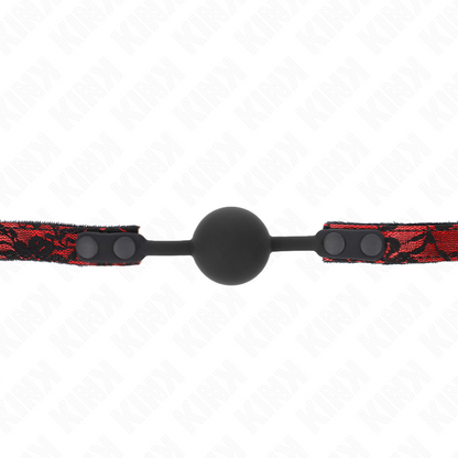 KINK - SKANDAL SILIKONBALL 4 CM Knebel MODELL 1 65 x 2 CM