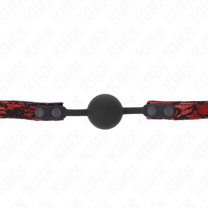 KINK - SKANDAL SILIKONBALL 4 CM Knebel MODELL 1 65 x 2 CM