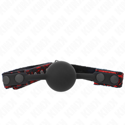 KINK - SKANDAL SILIKONBALL 4 CM Knebel MODELL 1 65 x 2 CM