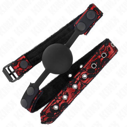 KINK - SKANDAL SILIKONBALL 4 CM Knebel MODELL 1 65 x 2 CM