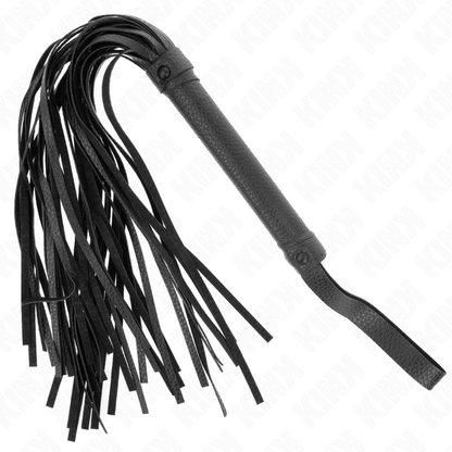 KINK - Dunkelblauer Schneebesen mit Perlen, 43,5 cm