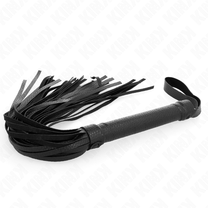 KINK - Dunkelblauer Schneebesen mit Perlen, 43,5 cm