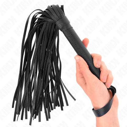 KINK - Dunkelblauer Schneebesen mit Perlen, 43,5 cm