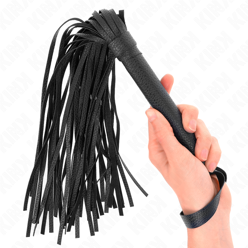 KINK - Dunkelblauer Schneebesen mit Perlen, 43,5 cm