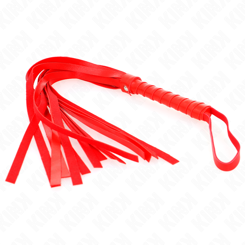 KINK - ROTE EINFACHE PEITSCHE 45 CM