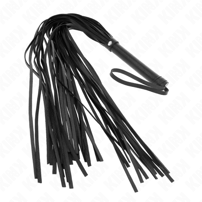 KINK - SCHWARZE WEICH-PVC-PEISE 70 CM
