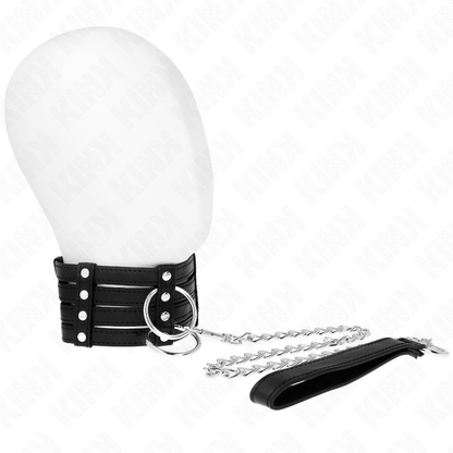 KINK – HALSKETTE MIT GÜRTEL 65 CM UNTERSTIL VERSTELLBAR 35-51 CM X 7 CM