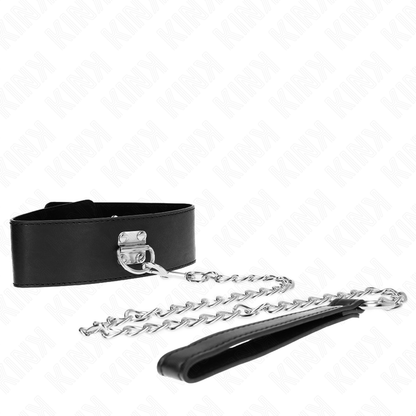 KINK - BASIC-MODELL-HALSBAND MIT 65-CM-LEINE, MODELL 0