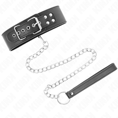 KINK - BASIC-MODELL-HALSBAND MIT 65-CM-LEINE, MODELL 0