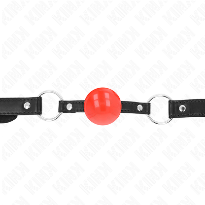 KINK - ROTER TPE-BALL 4 CM BEUTEL 60 x 2 CM