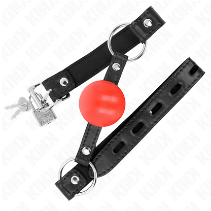 KINK - ROTER TPE-BALL 4 CM BEUTEL 60 x 2 CM