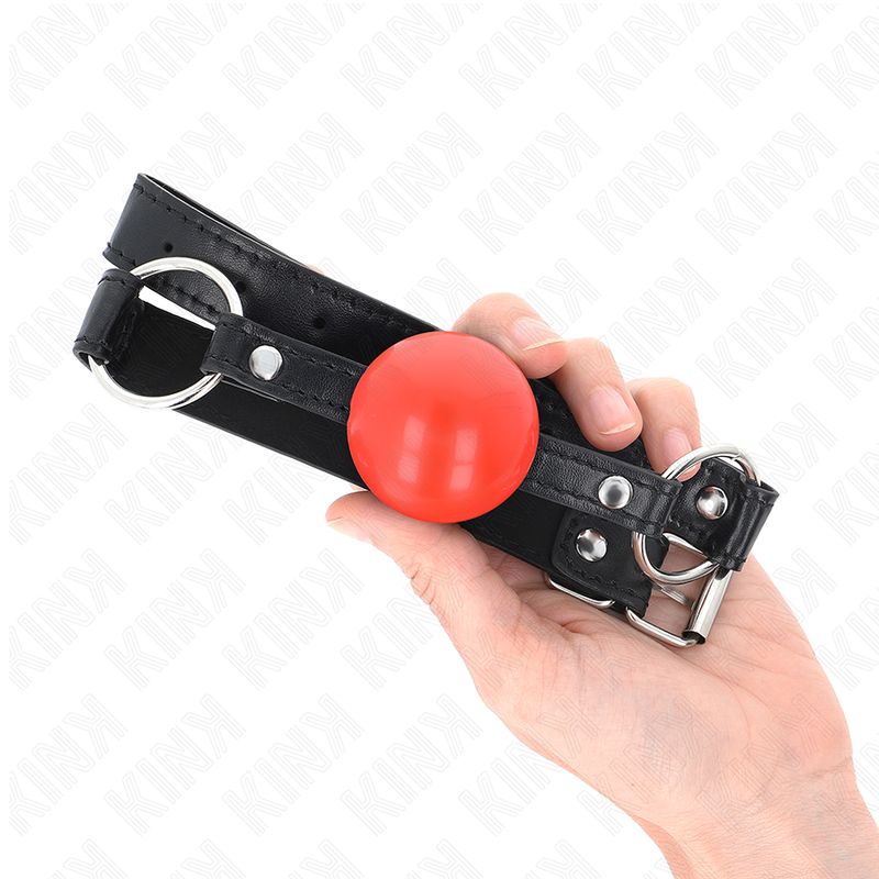 KINK - ROTER TPE-BALL 4 CM BEUTEL 60 x 2 CM