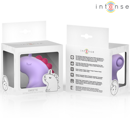 INTENSE - SWEETIE STIMULATEUR LICORNE ROSE