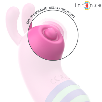 INTENSE - WILLIE STIMULATEUR ABEILLE ROSE/VERT
