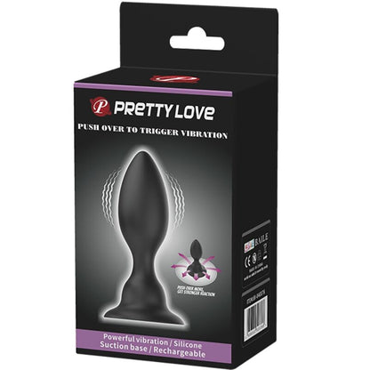 PRETTY LOVE - PLUG ANAL VIBRANT NOIR