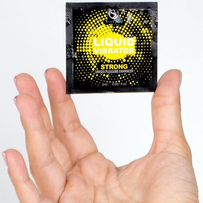 SECRETPLAY - STARKER FLÜSSIGER EINZELDOSIS-VIBRATOR 2 ML