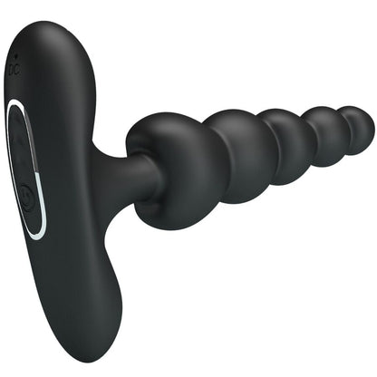 PRETTY LOVE - VIBRATEUR ANAL SIDNEY 10 VIBRATIONS NOIR