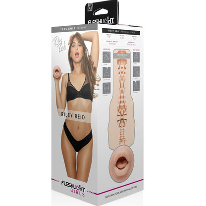 FLESHLIGHT - RILEY REID INSOMNIA BOUCHE