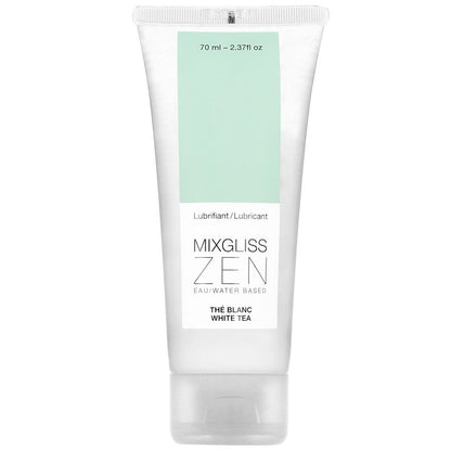 MIXGLISS - LUBRIFIANT ZEN AU THÉ BLANC 70ML