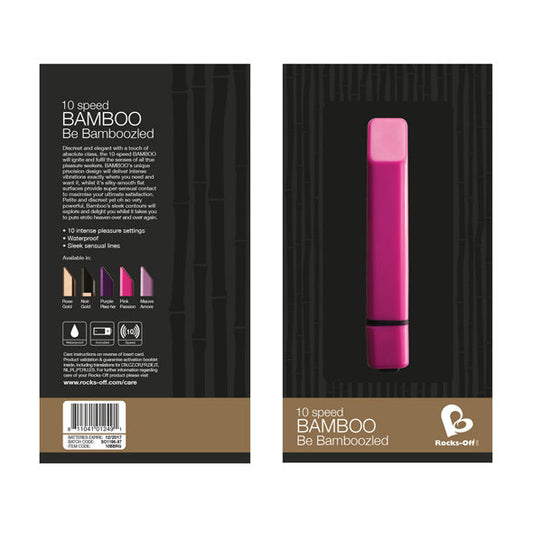 ROCKS-OFF – BAMBUS-GOLD 