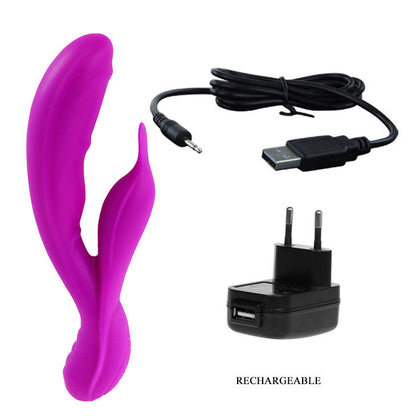 PRETTY LOVE – HOCHWERTIGES LILA MASSAGER BLISS