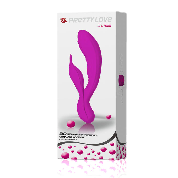 PRETTY LOVE – HOCHWERTIGES LILA MASSAGER BLISS