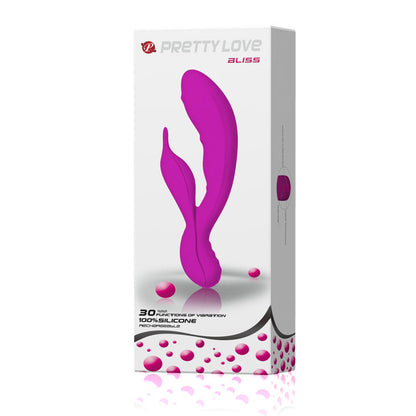 PRETTY LOVE – HOCHWERTIGES LILA MASSAGER BLISS