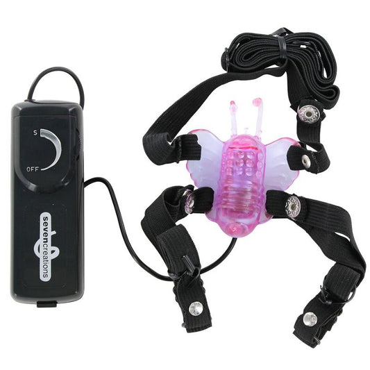 SIEBEN KREATIONEN – SCHMETTERLINGSSTIMULATOR MIT VIBRATION