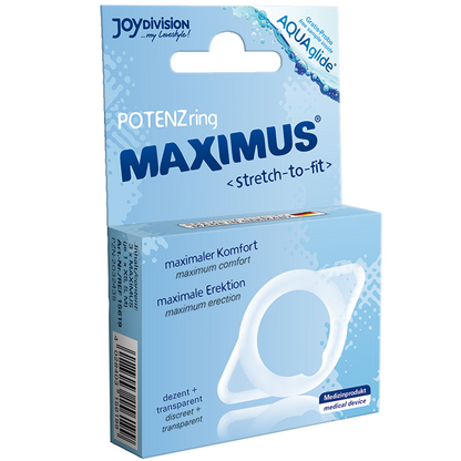 JOYDIVISION – MAXIMUS-PACKUNG RINGE GRÖSSE XS + S + M