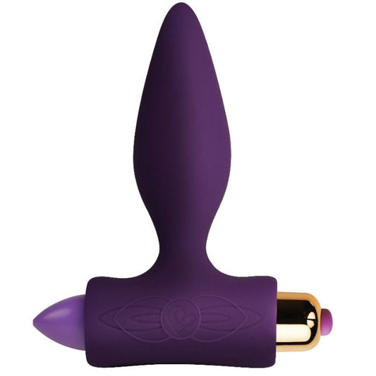 ROCKS-OFF - ANALPLUG FÜR ANFÄNGER KLEINE SENSATIONEN - LILA