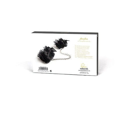 SCHMUCK - INDISCRETS FROU FROU ORGANZA-HANDSCHELLEN