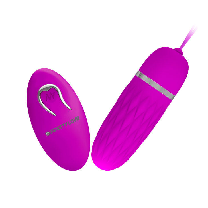 Hübsche Liebe – Flirt mit vibrierendem Ei im Morgengrauen