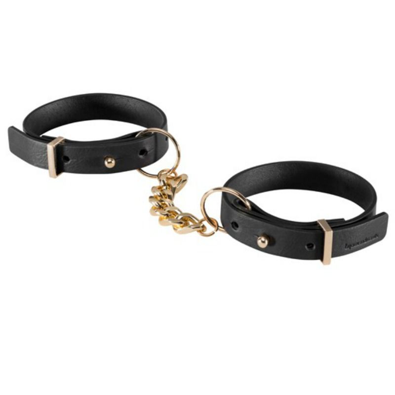 MENOTTES BRACELETS NOIR VEGAN