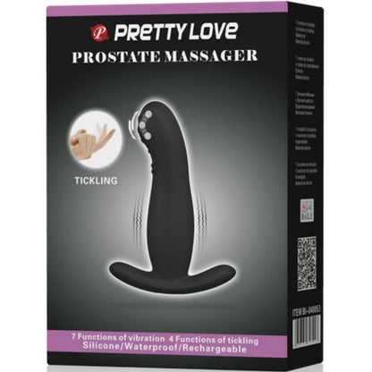 PRETTY LOVE - PROSTATA-MASSAGER MIT VIBRATION