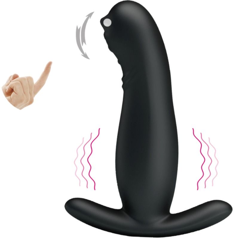 PRETTY LOVE - PROSTATA-MASSAGER MIT VIBRATION