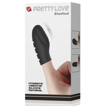 PRETTY LOVE - DÉ  COU VIBRATION NOIR FLIRTATION STANFORD